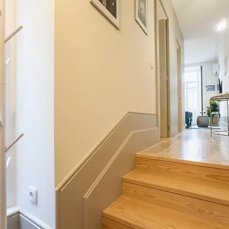 Apartment Alma Do - With Ac Porto